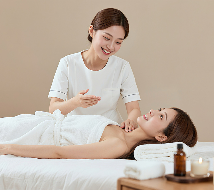 定西温婉意境SPA70分钟