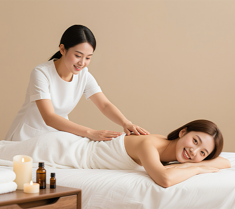 定西轻柔放心SPA80分钟